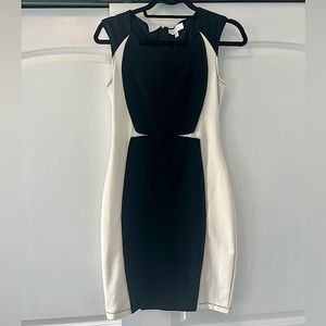 Jaye.e. Black And White Dress